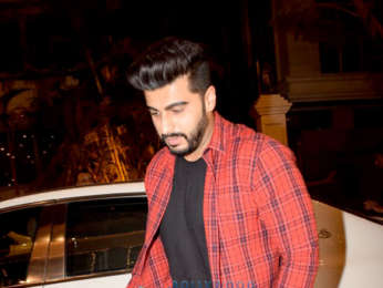 Karan Johar, Jacqueline Fernandez, Arjun Kapoor and others spotted at Sonam Kapoor's house in Juhu