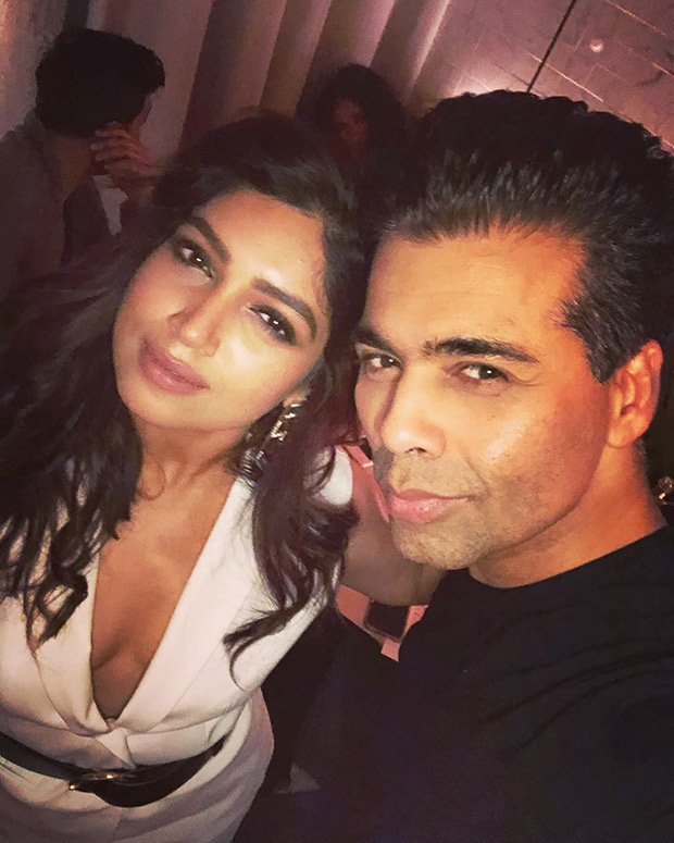 Karan Johar rings in his 46th birthday in New York; Bhumi Pednekar joins the celebrations