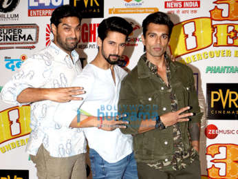 Karan Singh Grover, Ravi Dubey, Kunaal Roy Kapur, Priya Banerjee, Sajid Wajid promote 3DEV