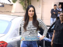 Kareena Kapoor Khan, Sonam Kapoor Ahuja and Swara Bhaskar snapped promoting ‘Veere Di Wedding’ at Mehboob Studio