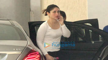 Kareena Kapoor Khan and Karisma Kapoor spotted at Babita Kapoor’s home