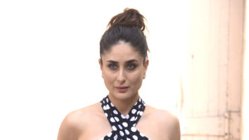 Kareena Kapoor Khan and Swara Bhaskar snapped at Mehboob Studios for Veere Di Wedding promotions