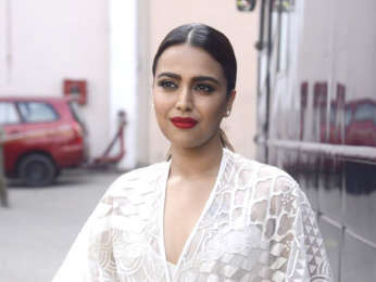 Kareena Kapoor Khan and Swara Bhaskar snapped at Mehboob Studios for Veere Di Wedding promotions