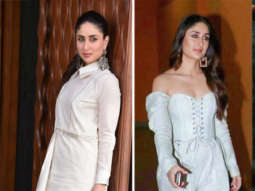#Monochrome Monday: Slay Mode On! Kareena Kapoor Khan is on a style rampage in white and grey for Veere Di Wedding promotions!