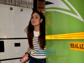 Kareena Kapoor Khan snapped at a studio in Mumbai