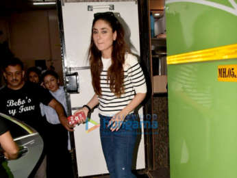 Kareena Kapoor Khan snapped at a studio in Mumbai