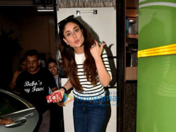 Kareena Kapoor Khan snapped at a studio in Mumbai