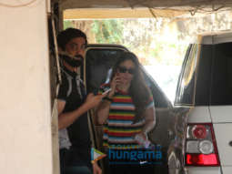 Kareena Kapoor Khan snapped at the gym