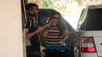 Kareena Kapoor Khan snapped at the gym