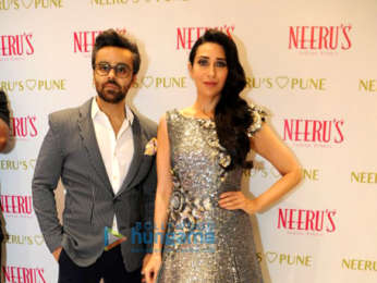 Karishma Kapoor graces the Neeru's store launch in Pune