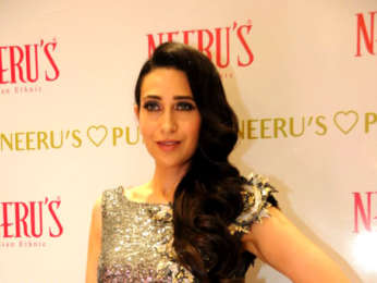 Karishma Kapoor graces the Neeru's store launch in Pune