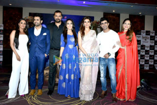 Karishma Tanna, Anita Hassanandani, Surbhi Jyoti and others at Naagin 3 launch