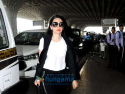 Karisma Kapoor, Taapsee Pannu, Khushi Kapoor, Angad Bedi and others snapped at the airport