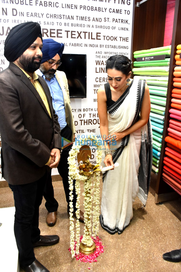 karisma kapoor inaugurates the 172nd store of linen club 2