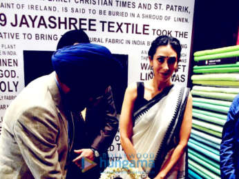Karisma Kapoor inaugurates the 172nd store of Linen Club