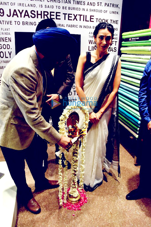 Karisma Kapoor inaugurates the 172nd store of Linen Club