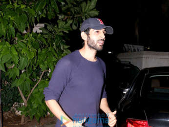 Kartik Aaryan snapped in Mumbai