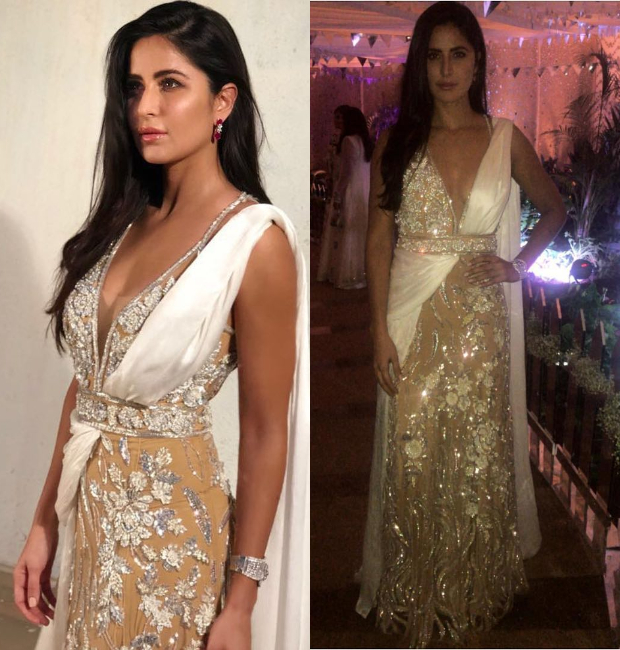 Katrina Kaif at Sonam Kapoor's Mehendi and Sangeet ceremony