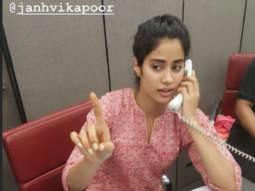 Katrina Kaif is in awe of her pretty gym receptionist, Janhvi Kapoor (see pic)