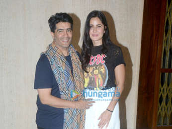 Katrina Kaif spotted at Manish Malhotra's house