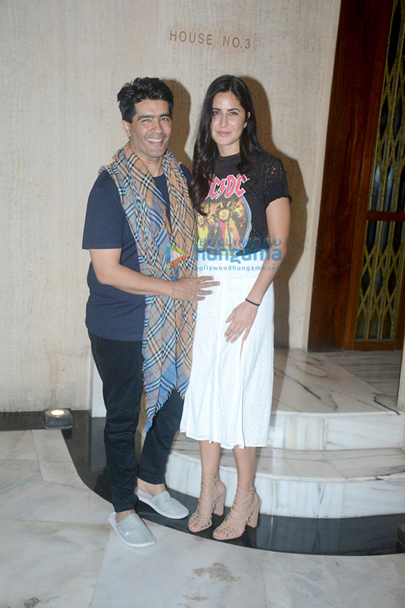 katrina kaif spotted at manish malhotras house 3