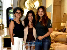 Kiran Rao and Zoya Akhtar snapped at Gauri Khan’s store