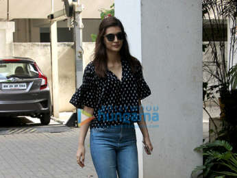 Kriti Sanon spotted at Maddock Films office