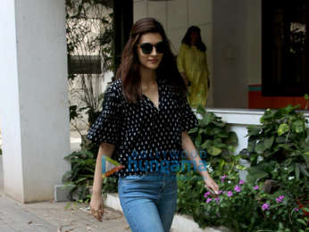 Kriti Sanon spotted at Maddock Films office