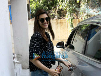 Kriti Sanon spotted at Maddock Films office