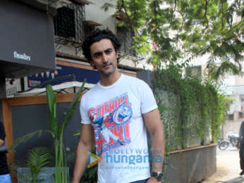 Kunal Kapoor spotted at Sequel in Bandra