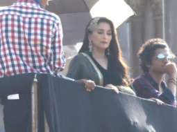 LEAKED! Madhuri Dixit’s look as a courtesan from the sets of KALANK