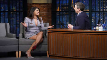 Late Night With Seth Meyers: Priyanka Chopra reveals what it’s like to work with her mother Madhu Chopra as a co-producer