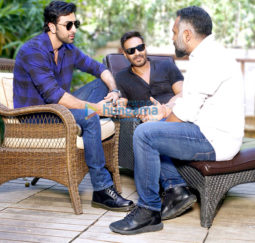 On The Sets Of The Movie Luv Ranjan’s next starring Ranbir Kapoor and Ajay Devgn
