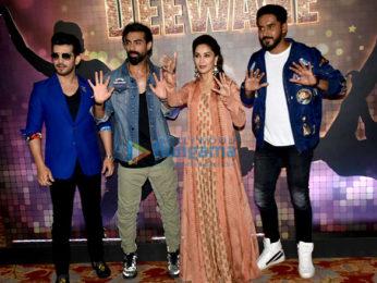 Madhuri Dixit shoots for the reality show Dance Deewane