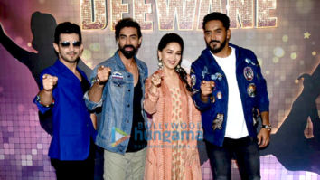 Madhuri Dixit shoots for the reality show Dance Deewane