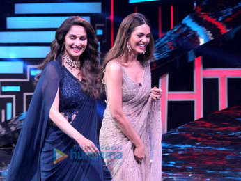 Madhuri Dixit snapped on the sets of High Fever