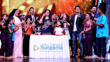 Madhuri Dixit snapped promoting her film Bucket List on Did Little Master