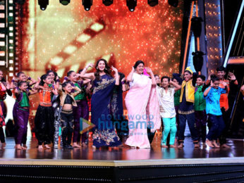 Madhuri Dixit snapped promoting her film Bucket List on Did Little Master