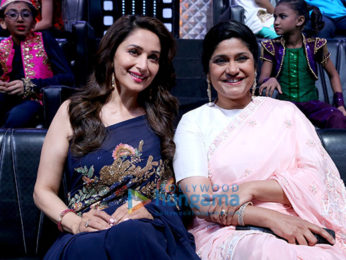 Madhuri Dixit snapped promoting her film Bucket List on Did Little Master