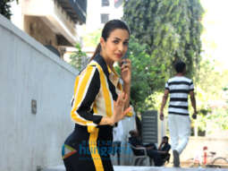Malaika Arora spotted in Bandra