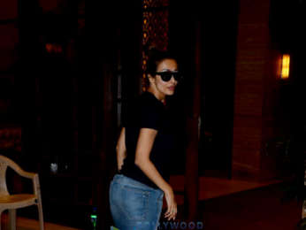 Malaika Arora spotted at a clinic in Bandra