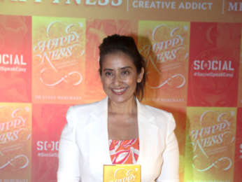 Manisha Koirala graces the book launch of 'Happy Ness'