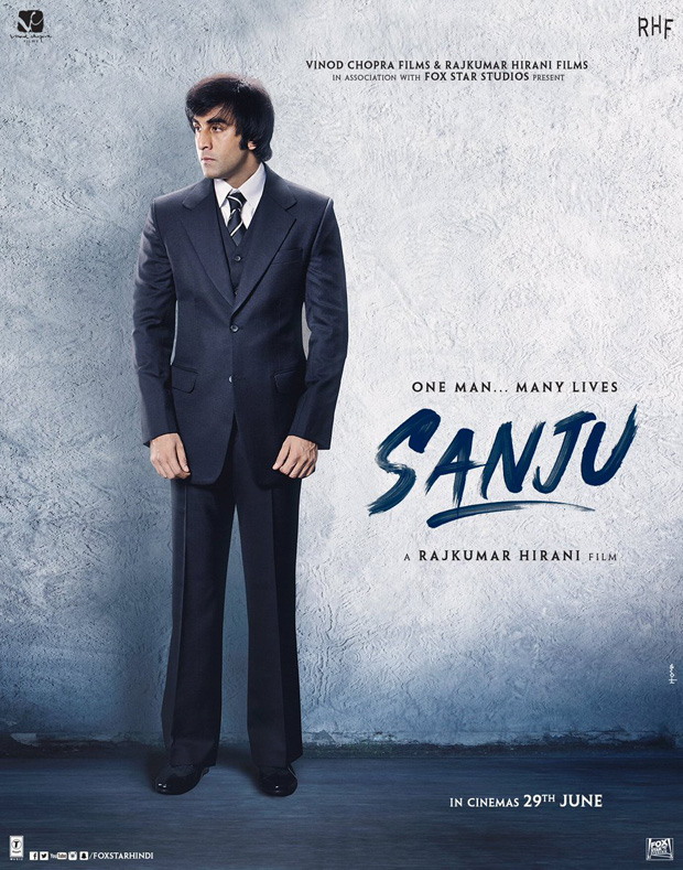 Marking the anniversary of Sanjay Dutt's debut film Rocky, Ranbir Kapoor features in new Sanju poster