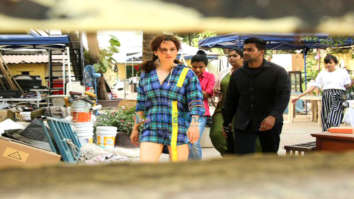 On The Sets Of The Movie Mental Hai Kya