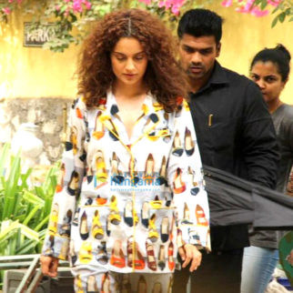 On The Sets Of The Movie Mental Hai Kya