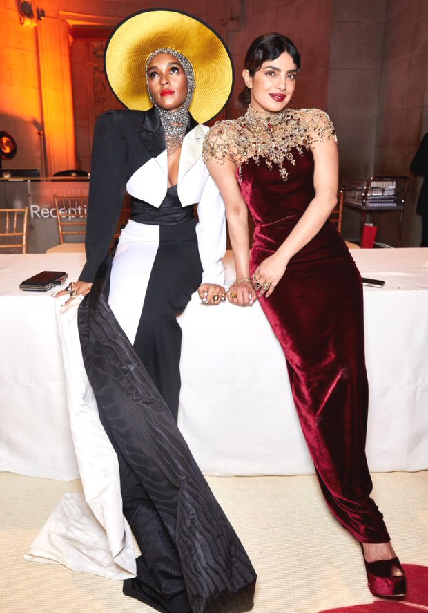Met Gala 2018: From Rosie Huntington-Whiteley to Jimmy Fallon to Ansel Elgort here’s who Priyanka Chopra rubbed shoulders with at the Ralph Lauren table