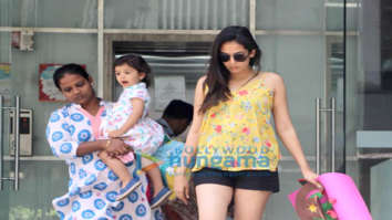 Mira Rajput snapped at Misha’s school