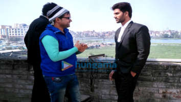 On The Sets Of The Movie Mridang