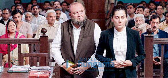 First Look: Taapsee Pannu returns to the courtroom with Rishi Kapoor in Mulk