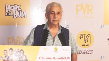 Naseeruddin Shah & Sonali Kulkarni @ Special Screening of their Upcoming Film ‘Hope Aur Hum’